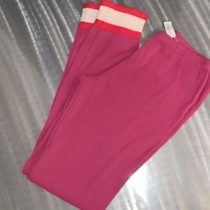 BRUNO MANETTI FUSIA~RED LEGGING🌺💗